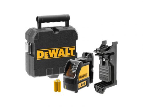 DEWALT Keresztvonalas lézer 3 x AA (piros) DW088K