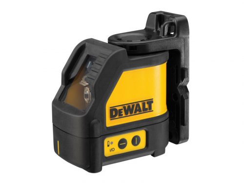 DEWALT Vonallézer 3 x AA (piros) DW088KD