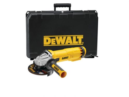 DEWALT Sarokcsiszoló 125 mm 1400 W DWE4237K