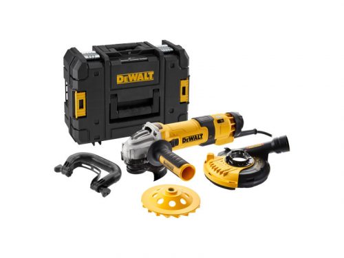 DEWALT Sarokcsiszoló 125 mm 1500 W DWE4257KT