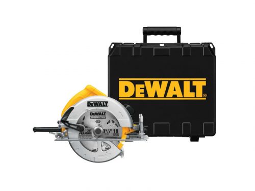 DEWALT Körfűrész 1600 W DWE575K