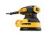 DEWALT Excenter csiszoló 125 mm fordulatszám szabályzós / 280 W