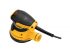 DEWALT Excenter csiszoló 125 mm fordulatszám szabályzós / 280 W