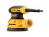 DEWALT Excenter csiszoló 125 mm fordulatszám szabályzós / 280 W