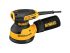 DEWALT Excenter csiszoló 125 mm fordulatszám szabályzós / 280 W