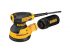 DEWALT Excenter csiszoló 125 mm fordulatszám szabályzós / 280 W