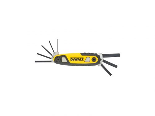 DEWALT Imbuszkulcs készlet 8 részes (1,5-2-2,5-3-4-5-6-8 mm)