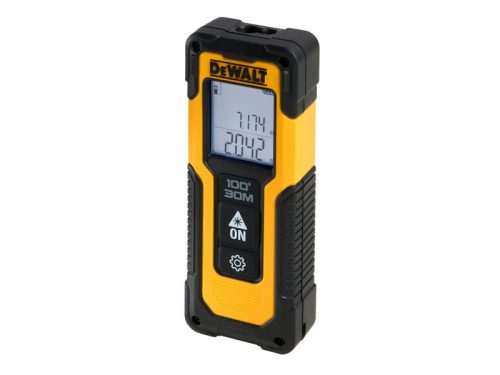 DEWALT Lézeres távolságmérő 30 m-es