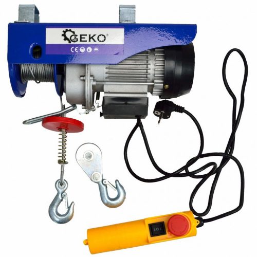 Geko 600W 150/300kg elektromos emelő G01087