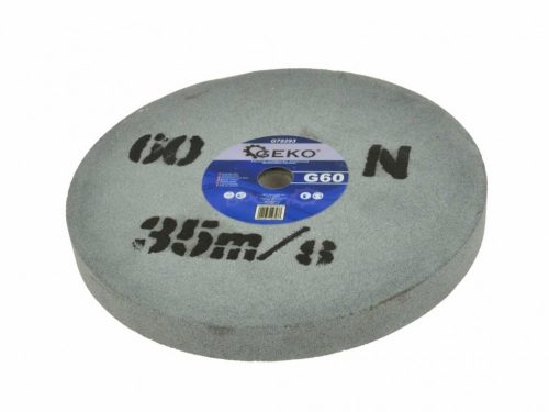 Geko köszörűkő korong 200x20x16mm G60 G78293