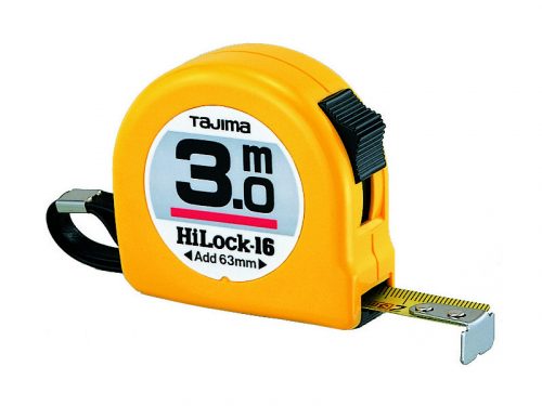 TAJIMA Hi-Lock Mérőszalag 3 m x 16 mm