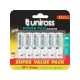 UNIROSS VALUE AA/ceruza tartós alkáli elem 1,5 V (12 db)