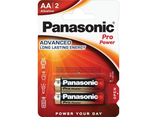 PANASONIC AA/ceruza szuper tartós alkáli elem 1,5 V (2 db)