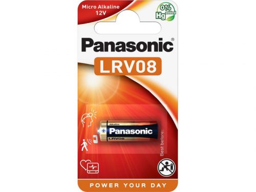 PANASONIC LRV08 alkáli elem 12 V