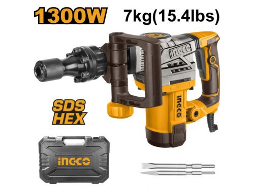 INGCO Bontókalapács 20 J 1300 W  SDS-Hex