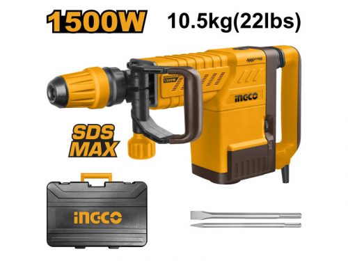 INGCO Bontókalapács 6-25 J 1500 W SDS-Max