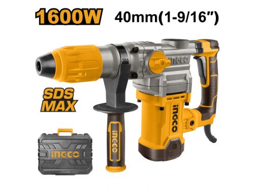 INGCO Kombikalapács 10,0 J 1600 W SDS-Max