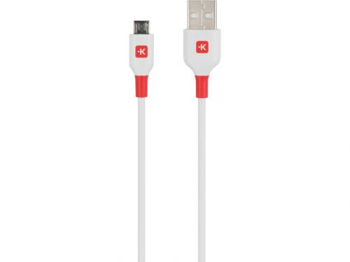 SKROSS USB töltő és adat kábel 1,2 m (microUSB)