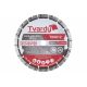 Tvardy szegmentált gyémánt penge 230x12x22,23mm T00812