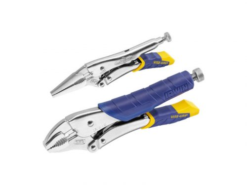 IRWIN Vise-Grip Önzáró fogó készlet 2 részes Gyors-kioldó