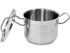 YATO GASTRO Fazék fedővel 2,4 liter 160 x 120 mm inox