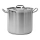 YATO GASTRO Fazék fedővel 15,4 liter 280 x 250 mm inox