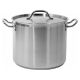 YATO GASTRO Fazék fedővel 20,9 liter 320 x 260 mm inox