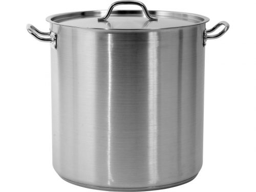 YATO GASTRO Fazék fedővel 50,3 liter 400 x 400 mm inox