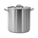 YATO GASTRO Fazék fedővel 50,3 liter 400 x 400 mm inox