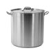 YATO GASTRO Fazék fedővel 71,6 liter 450 x 450 mm inox