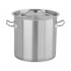 YATO GASTRO Fazék fedővel 12 liter 250 x 250 mm inox