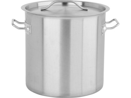 YATO GASTRO Fazék fedővel 17 liter 280 x 280 mm inox