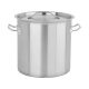 YATO GASTRO Fazék fedővel 17 liter 280 x 280 mm inox