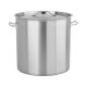 YATO GASTRO Fazék fedővel 43 liter 380 x 380 mm inox