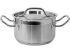 YATO GASTRO Lábas fedővel 1,9 liter 160 x 95 mm inox