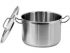 YATO GASTRO Lábas fedővel 11,1 liter 280 x 180 mm inox