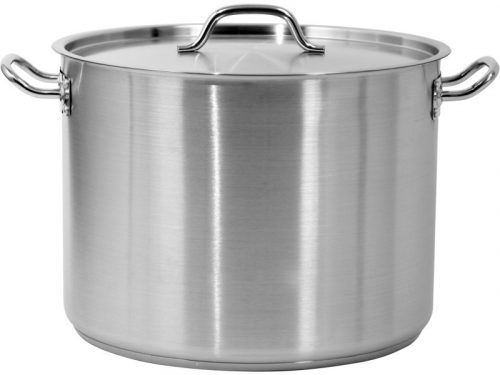 YATO GASTRO Lábas fedővel 37,7 liter 400 x 300 mm inox