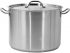 YATO GASTRO Lábas fedővel 37,7 liter 400 x 300 mm inox