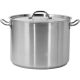 YATO GASTRO Lábas fedővel 37,7 liter 400 x 300 mm inox