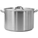 YATO GASTRO Lábas fedővel 62,8 liter 500 x 320 mm inox