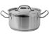 YATO GASTRO Lábas fedővel 3,3 liter 200 x 105 mm inox