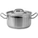 YATO GASTRO Lábas fedővel 3,3 liter 200 x 105 mm inox