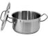 YATO GASTRO Lábas fedővel 3,3 liter 200 x 105 mm inox