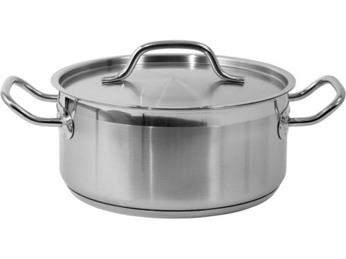 YATO GASTRO Lábas fedővel 5 liter 240 x 110 mm inox