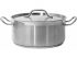 YATO GASTRO Lábas fedővel 8 liter 280 x 130 mm inox