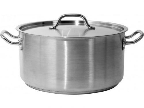 YATO GASTRO Lábas fedővel 18,3 liter 360 x 180 mm inox