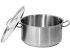 YATO GASTRO Lábas fedővel 18,3 liter 360 x 180 mm inox