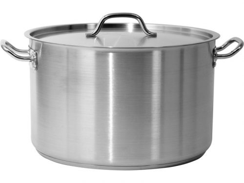 YATO GASTRO Lábas fedővel 31,4 liter 400 x 250 mm inox