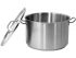 YATO GASTRO Lábas fedővel 31,4 liter 400 x 250 mm inox