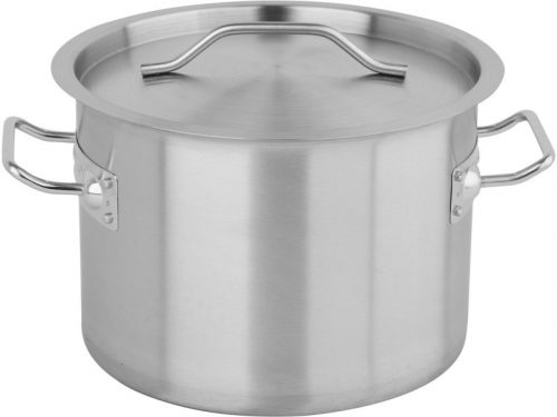 YATO GASTRO Fazék fedővel 9 liter 250 x 180 mm inox